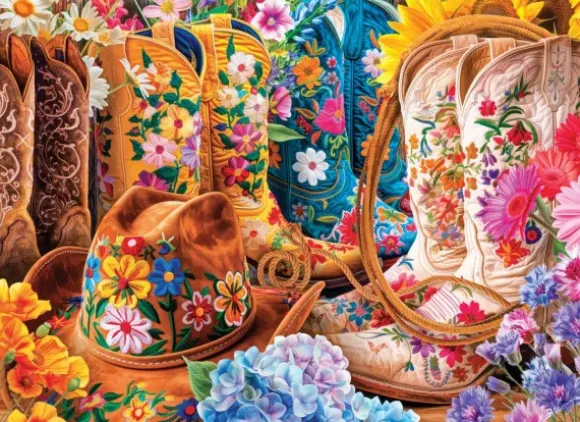 Cowgirl Boots by Lars Stewart