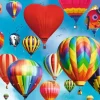 Crazy Shapes - Colorful Balloons