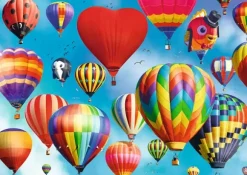 Crazy Shapes - Colorful Balloons