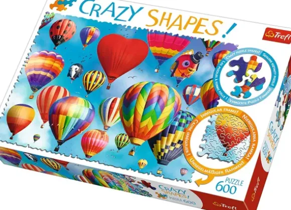 Crazy Shapes - Colorful Balloons