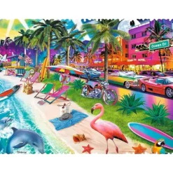 Crazy Shapes - Plage de Miami