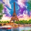 Crazy Shapes - Sky over Paris