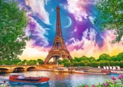 Crazy Shapes - Sky over Paris