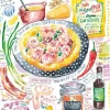 Crevettes et Grits