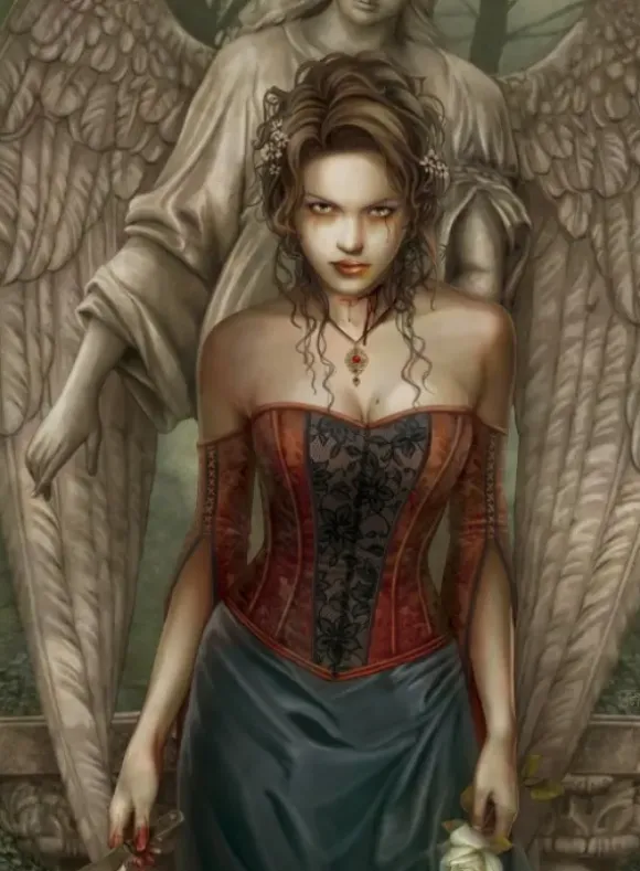 Cris Ortega - Queen of Ghouls