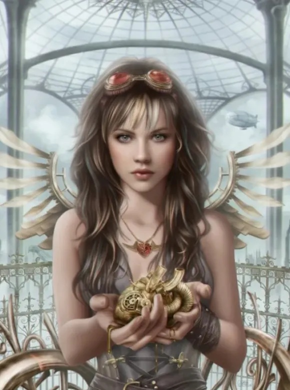 Cris Ortega - Steam Heart