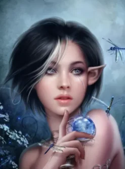 Cris Ortega - The Curse of the Dragonfly