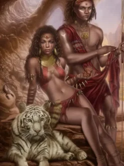 Cris Ortega - The Time of the Tiger