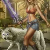 Cris Ortega - The Wolf's Sword