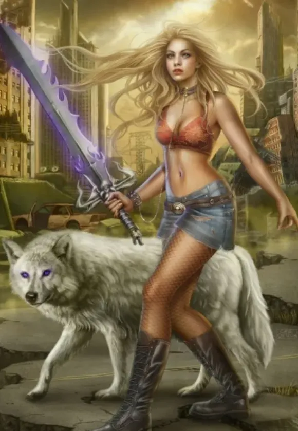 Cris Ortega - The Wolf's Sword