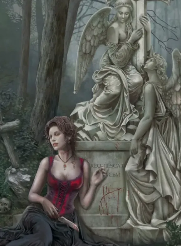 Cris Ortega - Wild Rose