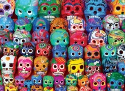 Crânes Traditionnels Mexicains