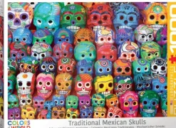 Crânes Traditionnels Mexicains