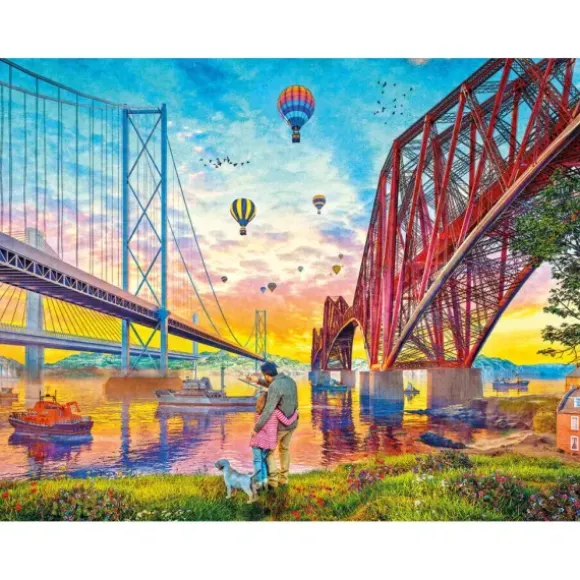 Croisement Des Trois Ponts