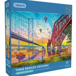 Croisement Des Trois Ponts