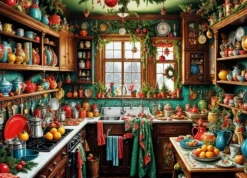 Cuisine Rustique de Noël