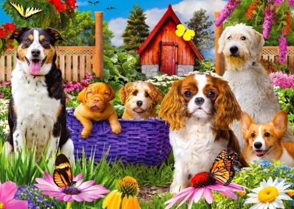 Écusson pour Chiot