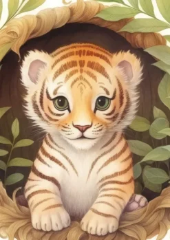 Cute Tiger