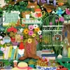 Cynthia Frenette - La bibliothèque du Jardinier
