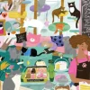 Cynthia Frenette - Mon lieu Préféré : le Café à Chats