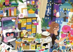 Cynthia Frenette - Mon Lieu Préféré : l'Atelier d'Art