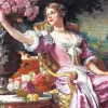 Czachorski : La Femme à la Robe Pourpre