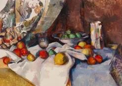 Cézanne Paul - Paul Cézanne - Still Life with Apples, 1895-1898