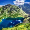 Czarny Staw Gasienicowy, Tatras, Pologne