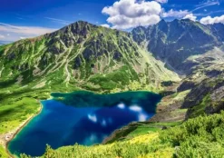 Czarny Staw Gasienicowy, Tatras, Pologne