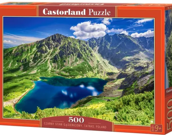 Czarny Staw Gasienicowy, Tatras, Pologne