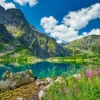 Czarny Staw pod Rysami, Tatras, Pologne