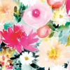 Dahlias et roses / Marie Boudon (Collection Carte blanche)