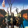 Dalí Salvador - Salvador Dalí - Swans Reflecting Elephants, 1937