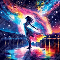 Dance by Lake
