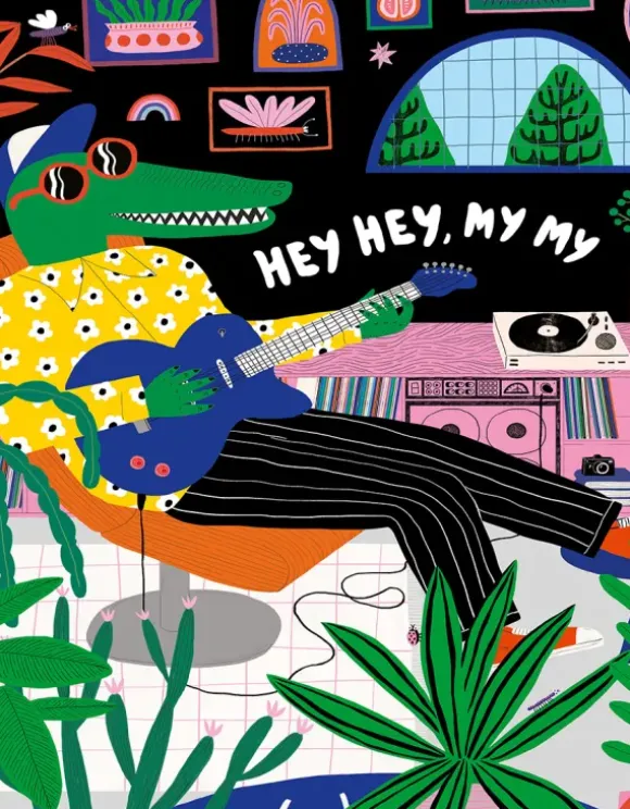 Dans les Dents - Hey Hey My My