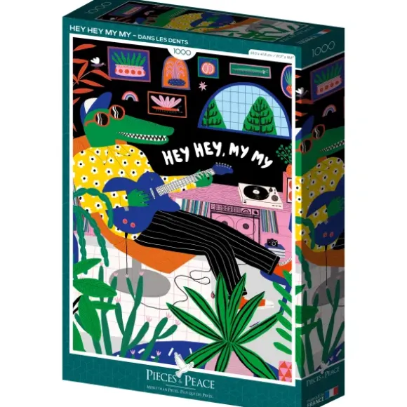 Dans les Dents - Hey Hey My My