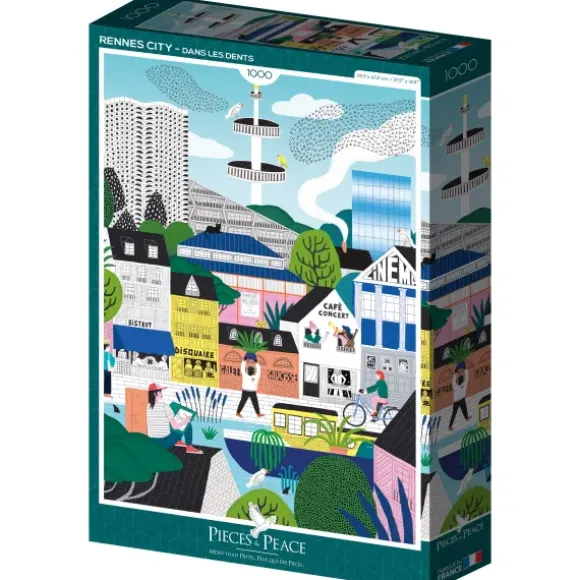 Dans les Dents - Ville de Rennes