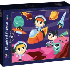 Dans l'Espace