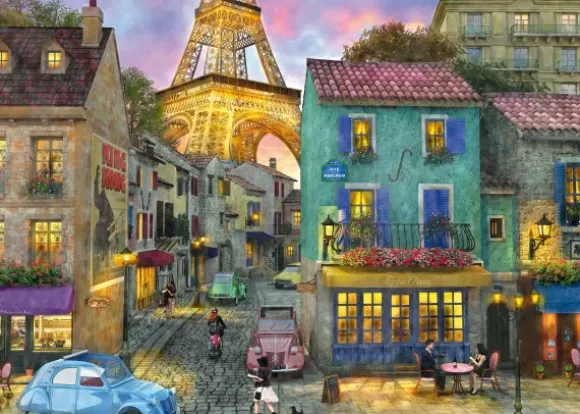 Dans les Rues de Paris