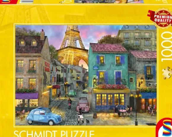 Dans les Rues de Paris