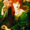 Dante Gabriel Rossetti: La Ghirlandata