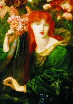 Dante Gabriel Rossetti: La Ghirlandata