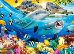 Dauphins dans les Tropiques
