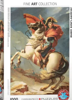 David Jacques-Louis - Bonaparte Franchissant le Grand-Saint-Bernard