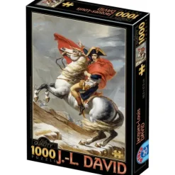 David Jacques-Louis - David Jacques-Louis : Napoléon Bonaparte franchissant les Alpes