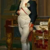 David Jacques-Louis - Jacques-Louis David: Napoléon dans son Cabinet de Travail, 1812