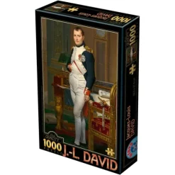 David Jacques-Louis - Jacques-Louis David: Napoléon dans son Cabinet de Travail, 1812