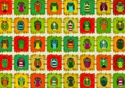 David Katai Eszter : Pattern Owls