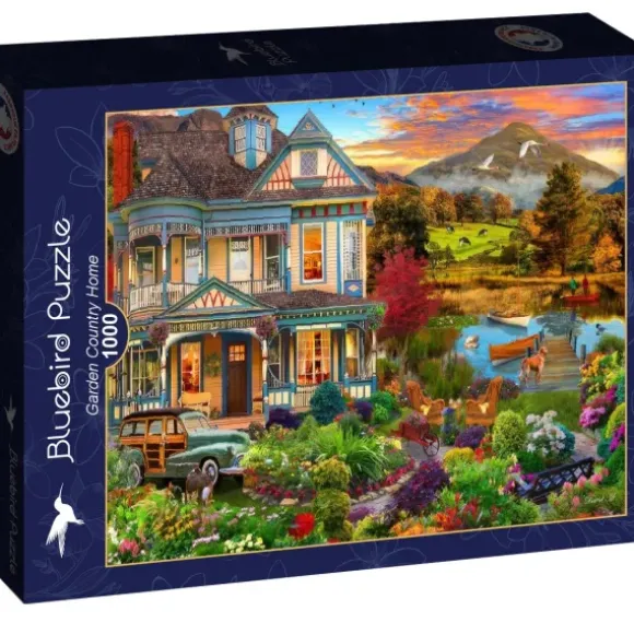 David Maclean - Jardin de Maison de Campagne