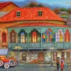 David Martiashvili - The Street of Old Tbilisi